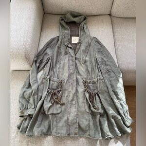 Free People Women’s Utility Jacket